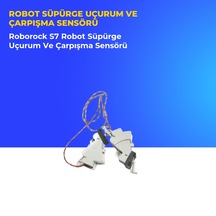 Roborock S7 Robot Süpürge Uçurum Ve Çarpışma Sensörü