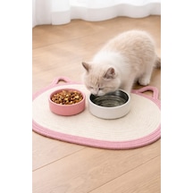 Kedi Köpek Su Ve Mama Paspası