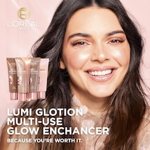 Glotion All-ın-one Doğal Işıltı Aydınlatıcı Losyon - 901 Fair Glow Çok Renkli