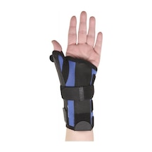 Kiddocy El Bileği Balenli Splint B.parmak Dest. Mavi