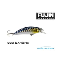 Fujin Ziggy 50Mm Lrf Maket Balık 032 Sardine
