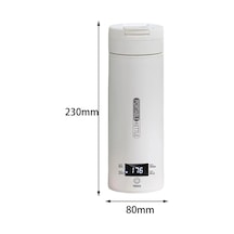 Rogfer 300w 500ml Elektrikli Isıtma Su Bardağı Akıllı Kaynar Su Isıtıcısı Sıcaklık Kontrol Su Isıtıcısı, Spec: Sus316 Uk Tak Çok Renkli Çok Renkli