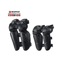 Scoyco K56h56 Dizlik Dirseklik Takımı Siyah