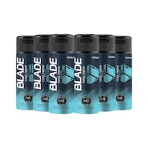 Blade Cool Fresh Erkek Sprey Deodorant 6 x 150 ML