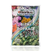 Tropikal Bitki Toprağı 5 Litre