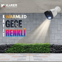 Exitcam-7'li Ahd Güvenlik Kamera Seti-gece Renkli- Su Geçirmez