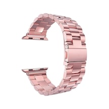 Microsonic iOS Uyumlu Watch 6 44Mm Stainless Steel Kordon Rose Gold
