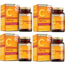 Nutraxin C Vitamini 1000 Mg 30 Tablet X 4