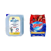 Bingo Çamaşır Suyu 4 Lt + Renkli Ler 6 Kg 2'li Set Diğer
