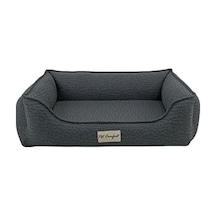 Pet Bravo Siena Gri Köpek Yatağı M 60x75cm Açık Bej