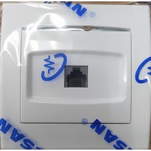 Metesan Alia 1xrj11 Telefon Prizi