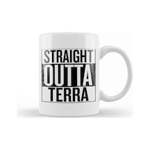 Guardians Of The Galaxy Straight Outta Terra Kupa Bardak Porselen Karışık