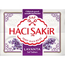 Hacı Şakir Lavanta Saf Kalıp Sabun 4x150 gr - VB767