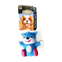 Doglife Sesli Tatlı Kedi Yavru ve Küçük Irk 9 CM Köpek Oyuncağı