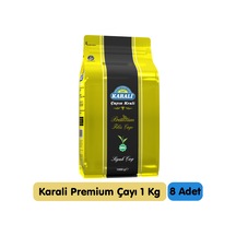 Karali Premium Filiz Çay 1 Kg 8 Paket