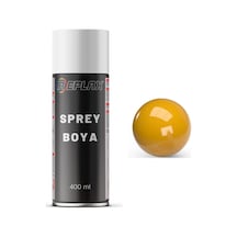 Replax Duvar Boyası Koyu Sarı Sprey Boya 400 Ml