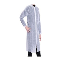 Wlpak Tek Kullanımlık Ziyaretçi Önlüğü 25 G 50 Adet