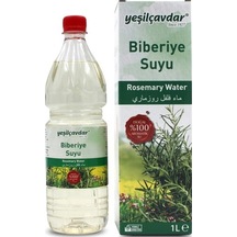 Yeşilçavdar Biberiye Suyu 1lt