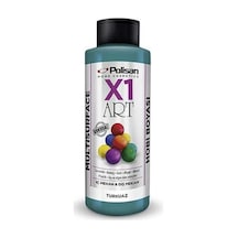 Polisan X1 Art Multisurface Turkuaz