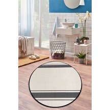 Chilai Home Beint Çap 160x160 Cm Banyo Halısı Djt Renkli