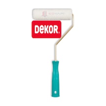 Dekor Kadife Orta Çap Rulo Vernik.Yağlı Boya 15 Cm 3103