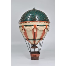 Jayland Vintage Metal Retro Sıcak Hava Balonu (553926624)