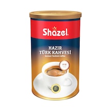 Shazel Sade Hazır Türk Kahvesi Teneke 500 G