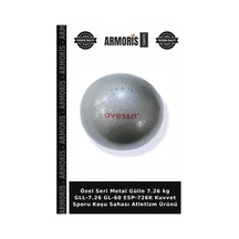 Özel Seri Metal Gülle 7.26 Kg Gll-7.26 Gl-60 Esp-726k Kuvvet Sporu Koşu Sahası Atletizm Ürünü