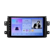 Suzuki Sx4 2008-2013 Android Multimedya Carplay Android Auto Navigasyon Kameralı 4gb Ram 64gb 9"