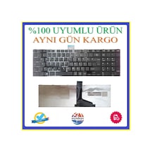 Toshiba Uyumlu Satellite C850-Cvk Klavye Tuş Takımı Siyah Tr