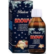 Balen Snowy Snovy Şurup 150 ML Sıvı