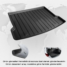 Rizline Nissan Qashqai + 2 2007-2012 3D Bagaj Havuzu