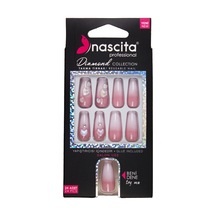 Nascita Diamond Taşlı Takma Tırnak 24'lü Set Nasnaıl00263