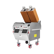 Senoven Sen-300 Epı Çift Taraflı Elektrikli Pleyt Izgara 2 Plaka - 60 Cm