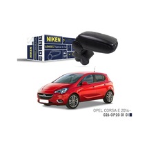 Niken Opel Corsa E Kol Dayama Kolçak Siyah 2014+ Sonrası Uyumlu