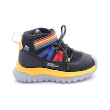 Dudino 4w15c Upo Çocuk Sneaker Spor Ayakkabı Black Yellow