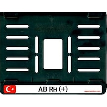 Motosiklet Pleksi Plakalık Ab Rh (+)