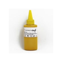 Fast Süblimasyon Sarı Şişe Mürekkep 100ml