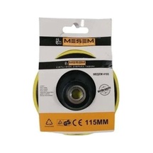 Meşem 115 Mm Cırtlı Disk Zımpara Tabanı 4105