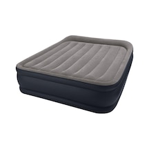 İntex 64136 Elektrikli Çift Kişilik Queen Deluxe Yatak Fiber-tech Belirtilmemiş