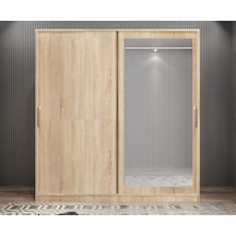 Alba Sürgülü Portmanto Ayakkabılık 160 cm Meşe - Ücretsiz Montaj Alba Sürgülü Portmanto Ayakkabılık 160 cm Meşe - Ücretsiz Montaj