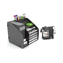 Fx-xl Modest - 6 Renk - A4 Evrak Rafı Masaüstü Organizer