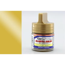10 Ml. Altın Metal Colors Serisi Maket Boyası, Mr.hobby Mc217 Standart