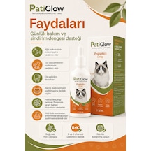 Patiglow Kedi Probiyotik Damla