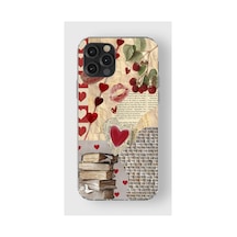 iPhone Uyumlu 12 Pro Max Desen096 Çok Renkli