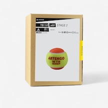 Artengo Tenis Topu - 60 Adet - Turuncu - Tb110