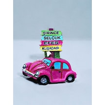 Şirince & Selçuk & Efes & Kuşadası Temalı Polyester Magnet 42392874
