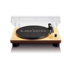 Lenco Ls-50 Wd Ahşap Hoparlörlü Usbli Mp3E Kayıt Özellikli Pikap