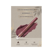 Natali Waterproof Göz Kalemi Ve Göz Farı No: 451 0