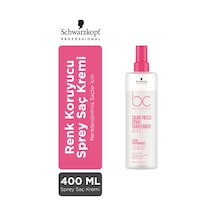 Schwarzkopf Bc Clean Renk Koruyucu Sprey Saç Kremi 400 ML